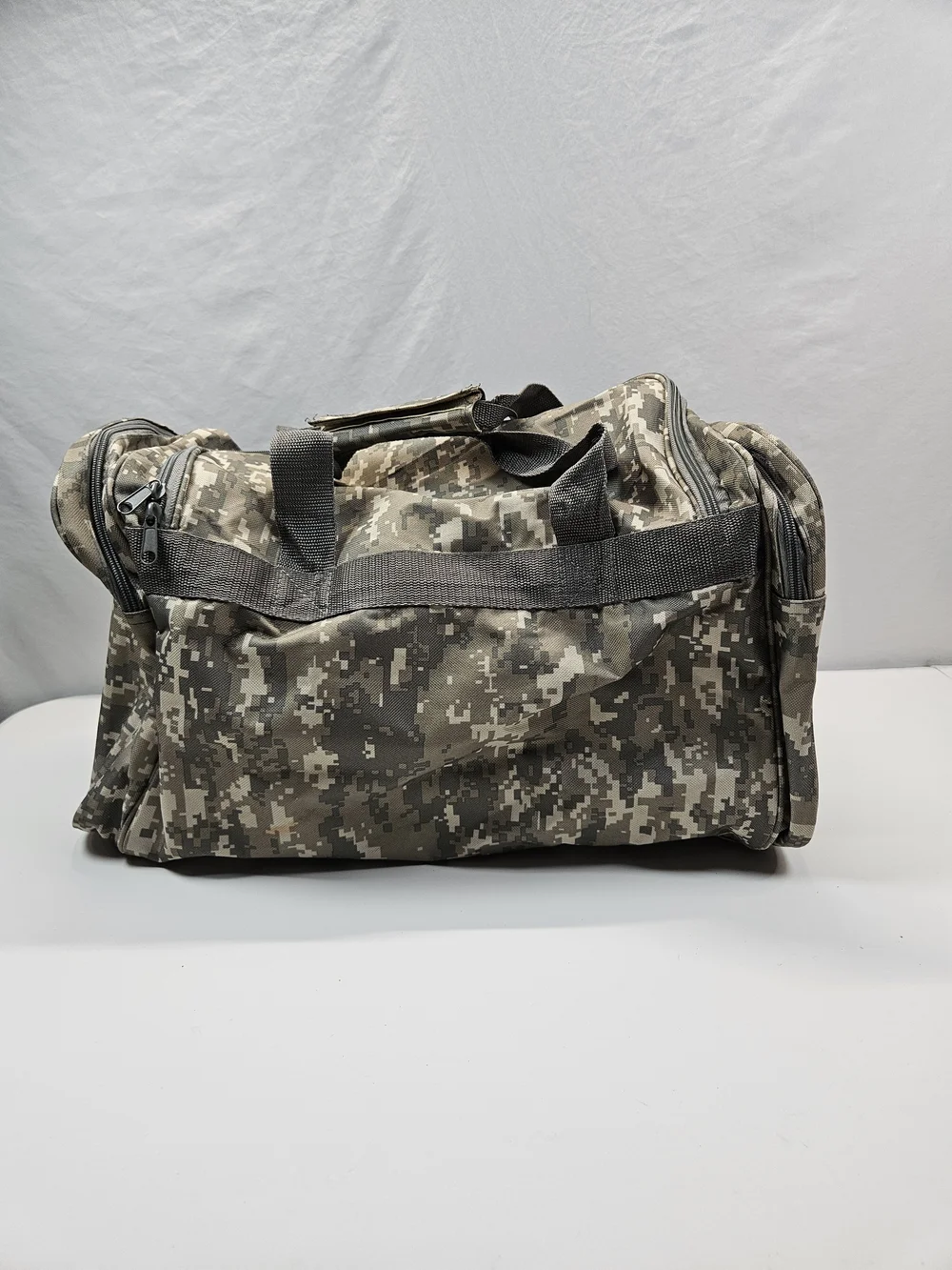 NRA Duffle Bag Gym National Rifle Association Camo Camouflage Tactical Travel